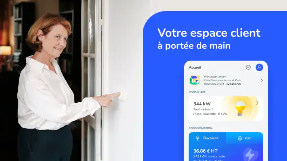 TotalEnergies Electricité&Gaz screenshot