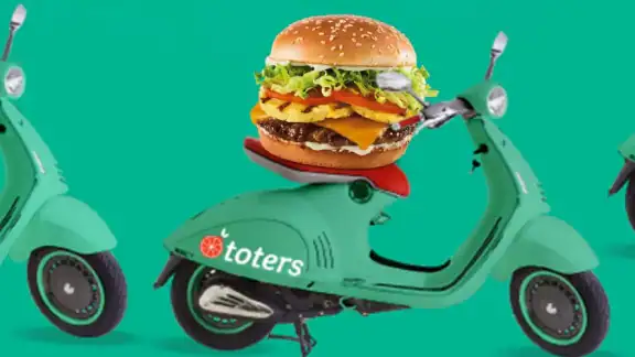 Toters: Food Delivery & More screenshot