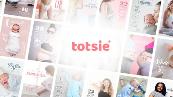 Totsie – Éditeur Photos Bébés screenshot