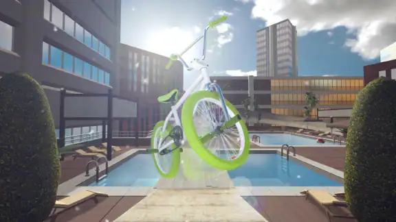 Touchgrind BMX 2 screenshot
