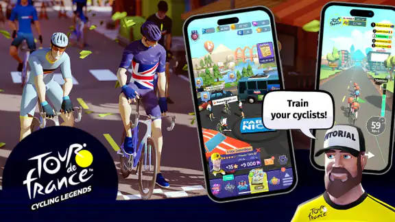 Tour de France Cycling Legends screenshot