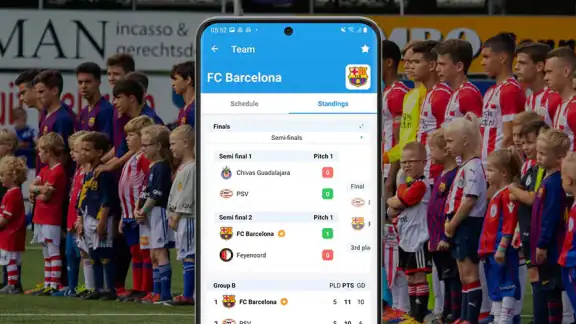 Tournify screenshot