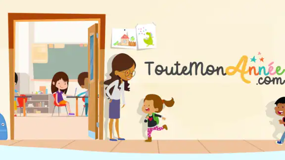 TouteMonAnnée screenshot