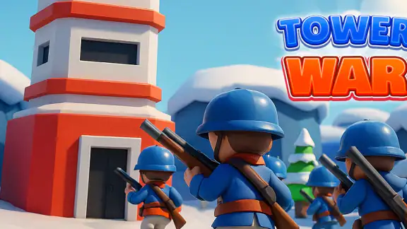 Tower War - Jeu De Stratégie screenshot