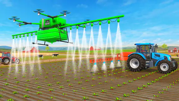 Tractor Games - Farming Games screenshot
