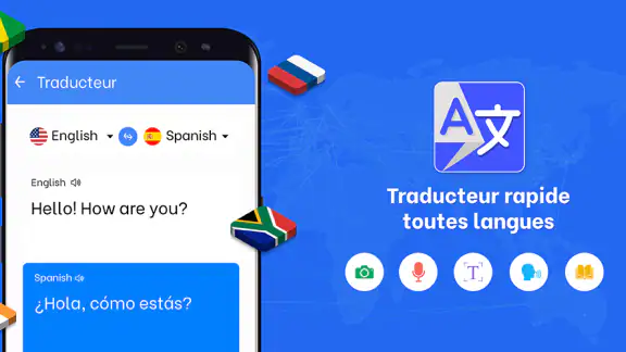 Traducteur Multilingue Rapide screenshot