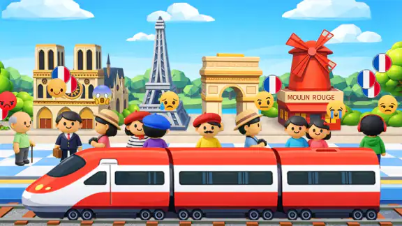 Train Ride screenshot