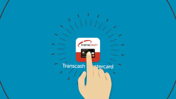 Transcash® Mastercard® screenshot