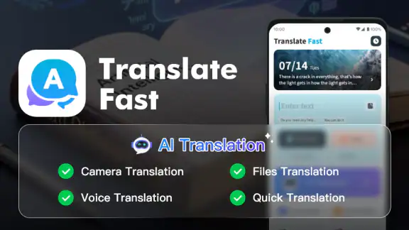 Translate Fast : AI Translator screenshot