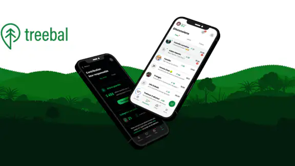 Treebal screenshot