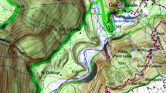 TrekMe - randonnée hors-ligne screenshot