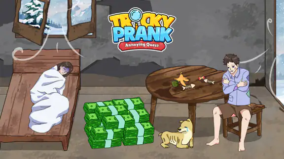Tricky Prank: Brain Quest screenshot