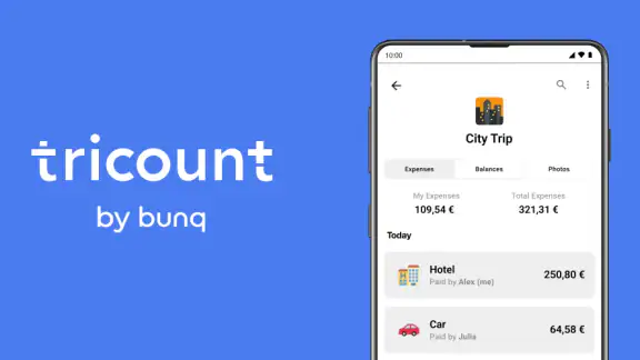 tricount screenshot