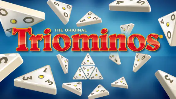 Triominos, dominos triangles screenshot