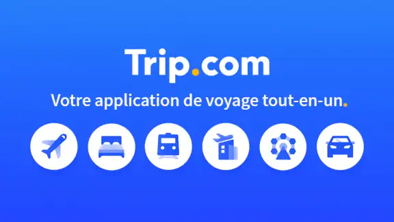 Trip.com: Vols, Hôtels, Train screenshot