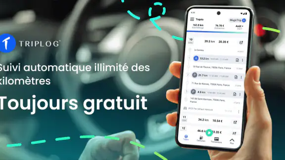 TripLog - Suivi kilométrique screenshot