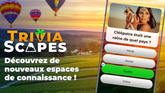 Triviascapes quiz & test de QI screenshot