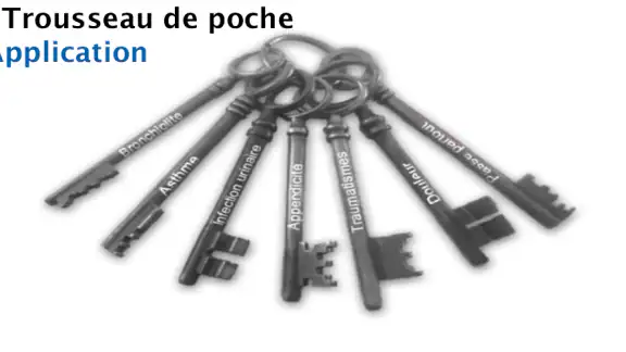 Trousseau de Poche screenshot
