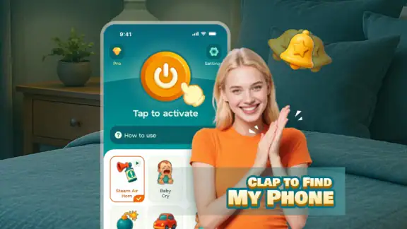 Trouver téléphone clap screenshot