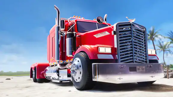 Truck Star Match screenshot