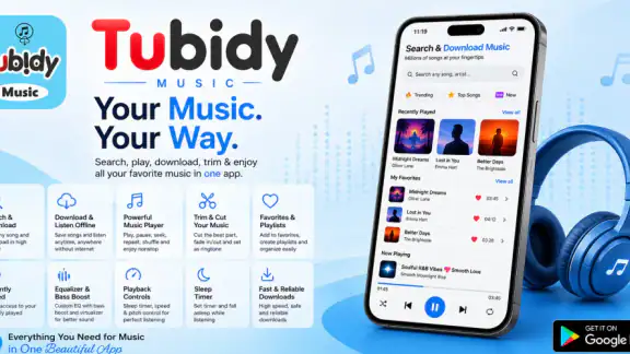 Tubidy Music Mp3 Downloader screenshot