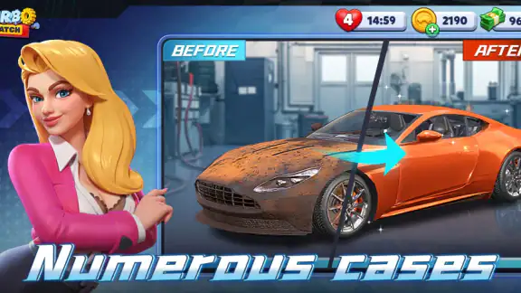 Turbo Match - Mega Motors screenshot