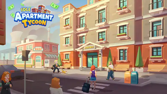 Tycoon d'Appartement Idle screenshot