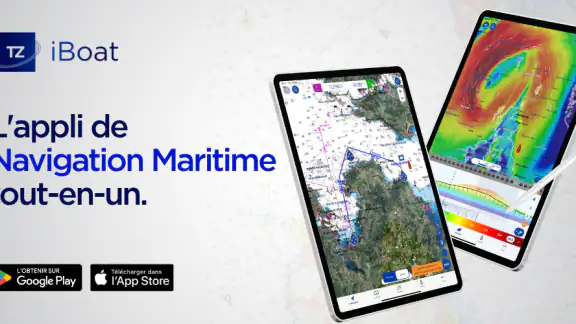 TZ iBoat - Marine Navigation screenshot