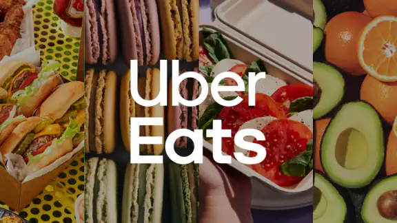 Uber Eats : repas et courses screenshot
