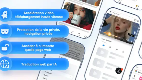 UC Browser - Sécurisé,privé screenshot
