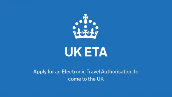 UK ETA screenshot