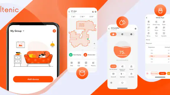 Ultenic screenshot