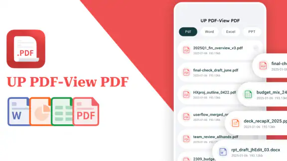 UP PDF-View PDF screenshot