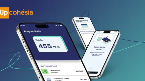 UpCohésia screenshot