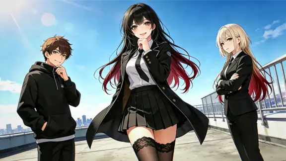 Urban Life: Campus Story screenshot