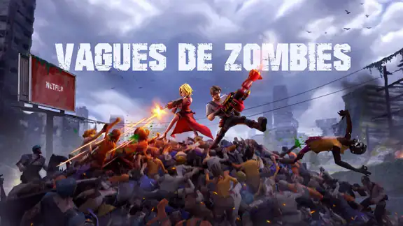 Vagues de zombies screenshot