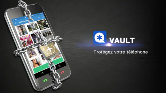 Vault - cacher la photo screenshot