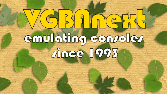 VGBAnext GBA/GBC/NES Emulator screenshot