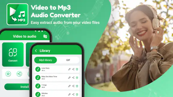 Video to MP3: Video Converter screenshot