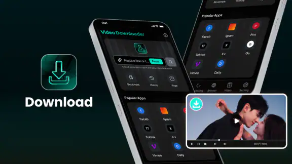 VidoSave: Video Downloader screenshot