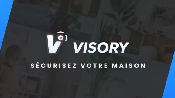 Visory caméra de surveillance screenshot