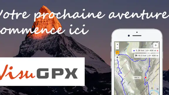 VisuGPX - Trace ton aventure ! screenshot