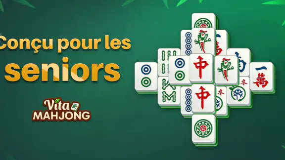 Vita Mahjong screenshot