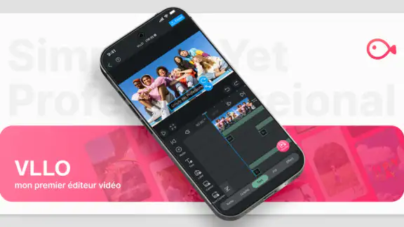 VLLO,mon premier éditeur vidéo screenshot