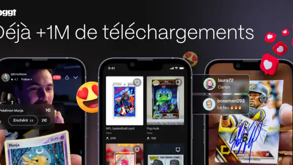Voggt - Live shopping vidéo screenshot