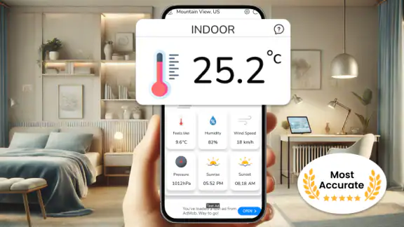 Vrai Thermomètre: Température screenshot