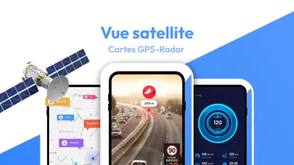 Vue Satellite - Cartes - Radar screenshot