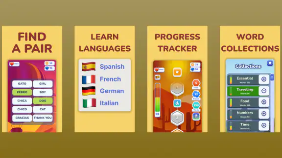 Warren Words : Vocabulaire screenshot