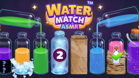 Water Match™- ASMR Water Sort screenshot