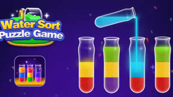 Water Sort- Puzzle Game screenshot